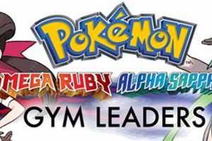 Hoenn's Best: Pokemon Omega Ruby & Alpha Sapphire Gym Leaders Guide | Pokémon Guide & Updates – Latest News, Games, Cards, and Tips