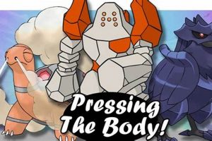Mastering Body Press Pokemon: A Powerful Guide | Pokémon Guide & Updates – Latest News, Games, Cards, and Tips