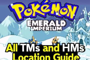 Get Powerful: TMs in Pokmon Emerald - Location Guide | Pokémon Guide & Updates – Latest News, Games, Cards, and Tips