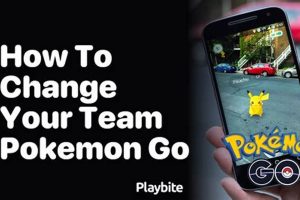 Pokmon Team Switch: How to Change Your Team in Pokmon GO | Pokémon Guide & Updates – Latest News, Games, Cards, and Tips