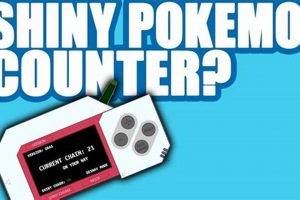 Track Pokemon Shiny Encounters: Your Shiny Counter Guide | Pokémon Guide & Updates – Latest News, Games, Cards, and Tips