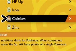 Boost Your Calcium Pokemon: Stats &amp; More! | Pokémon Guide & Updates – Latest News, Games, Cards, and Tips