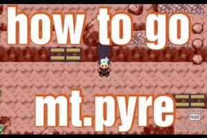 Pokemon Emerald: After Mt. Pyre - The Next Steps! | Pokémon Guide & Updates – Latest News, Games, Cards, and Tips