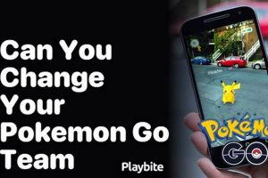 Pokmon Team Switch: How to Change Teams in Pokmon GO Easily | Pokémon Guide & Updates – Latest News, Games, Cards, and Tips