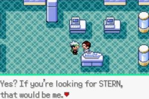 Pokemon Emerald: Where to Find Captain Stern [Location Guide] | Pokémon Guide & Updates – Latest News, Games, Cards, and Tips
