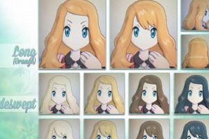 Best Pokemon X Hairstyles: Styles, Costs & Locations! | Pokémon Guide & Updates – Latest News, Games, Cards, and Tips