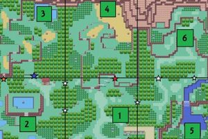 Master the Emerald Safari Zone: A Pokemon Emerald Guide | Pokémon Guide & Updates – Latest News, Games, Cards, and Tips