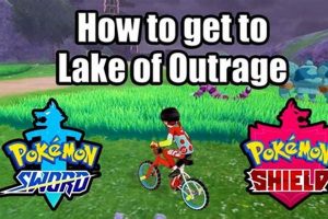 Pokmon Sword: Lake of Outrage Guide & More! | Pokémon Guide & Updates – Latest News, Games, Cards, and Tips