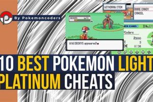 Unlock Pokemon Platinum: Cheats & Secrets Revealed! | Pokémon Guide & Updates – Latest News, Games, Cards, and Tips
