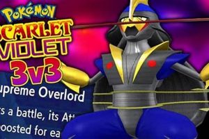 Guide: Supreme Overlord Pokemon - Dominate the Game! | Pokémon Guide & Updates – Latest News, Games, Cards, and Tips