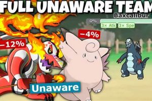 Guide: Pokemon Unaware Ability Tips &amp; Counters | Pokémon Guide & Updates – Latest News, Games, Cards, and Tips