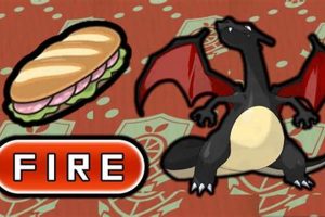 Fiery Bites! Fire Sandwich Pokmon: Teams & More | Pokémon Guide & Updates – Latest News, Games, Cards, and Tips