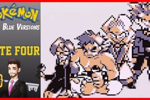 Pokemon Blue Elite Four: Prep & Beat the Final Boss! | Pokémon Guide & Updates – Latest News, Games, Cards, and Tips