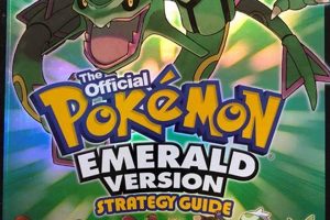 The Ultimate Emerald Guide: Pokemon Adventure! | Pokémon Guide & Updates – Latest News, Games, Cards, and Tips