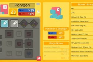 Best Porygon Moveset Pokemon Quest: Build a Powerhouse! | Pokémon Guide & Updates – Latest News, Games, Cards, and Tips
