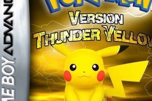 Guide to Pokemon Thunder Yellow Edition | Tips & Tricks | Pokémon Guide & Updates – Latest News, Games, Cards, and Tips