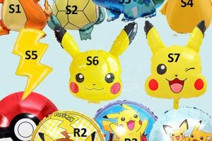 Get Your Pokemon Balloon Today! Cute Pokemon Inflatables | Pokémon Guide & Updates – Latest News, Games, Cards, and Tips