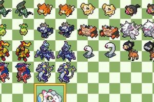 Retro Pokemon Pixels Paldea Art: Gen 9 Pixelmons! | Pokémon Guide & Updates – Latest News, Games, Cards, and Tips