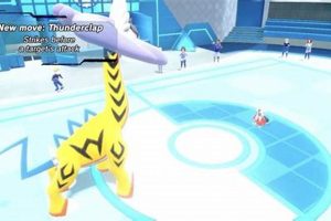 Guide: Thunderclap Pokemon &amp; Electric Prowess Tips | Pokémon Guide & Updates – Latest News, Games, Cards, and Tips