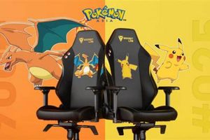 Best Pokemon Gaming Chair: [Your Pokemon] Edition! | Pokémon Guide & Updates – Latest News, Games, Cards, and Tips