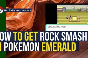 Get Past Walls: Pokemon Emerald Rock Smash Guide & Tips | Pokémon Guide & Updates – Latest News, Games, Cards, and Tips