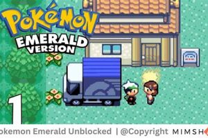 Play! Pokmon Emerald Unblocked? Safe ROM Guide | Pokémon Guide & Updates – Latest News, Games, Cards, and Tips