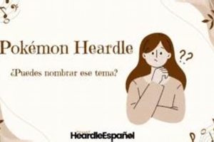 Play Daily Pokmon Heardle Game: Guess the Cry! | Pokémon Guide & Updates – Latest News, Games, Cards, and Tips