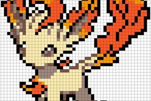 Pokemon Pixel Art Grid: 8-Bit Pocket Monster Designs | Pokémon Guide & Updates – Latest News, Games, Cards, and Tips