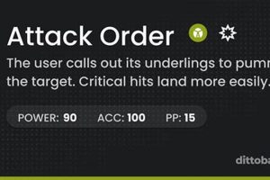 Pokmon Battle: Master the Attack Order for Victory! | Pokémon Guide & Updates – Latest News, Games, Cards, and Tips