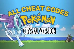 Unlock Pokmon Crystal: GameShark Cheats & Secrets | Pokémon Guide & Updates – Latest News, Games, Cards, and Tips