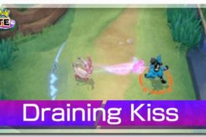 Guide to Draining Kiss Pokemon: Stats &amp; Strategy! | Pokémon Guide & Updates – Latest News, Games, Cards, and Tips