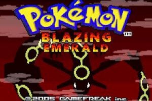 Get Pokemon Blazing Emerald Download + Enhanced ROM! | Pokémon Guide & Updates – Latest News, Games, Cards, and Tips