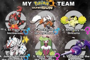 Guide: Build Your Best Team in Pokemon Ultra Sun [Tips] | Pokémon Guide & Updates – Latest News, Games, Cards, and Tips