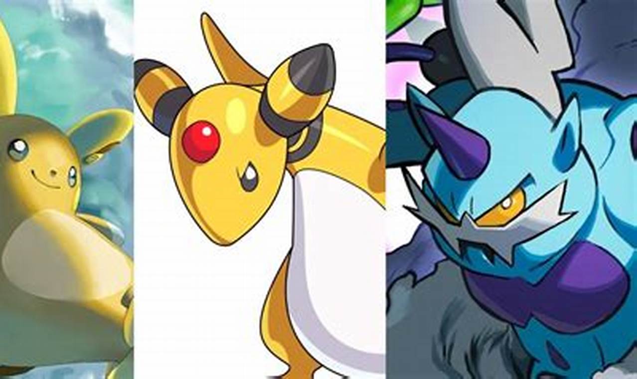 Guide to Electric Psychic Pokemon: Strengths & Weaknesses