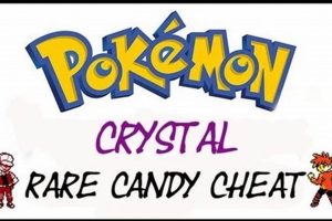 Crystal Clear: Rare Candy Cheat Pokemon Crystal Guide | Pokémon Guide & Updates – Latest News, Games, Cards, and Tips