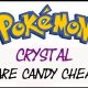 Crystal Clear: Rare Candy Cheat Pokemon Crystal Guide | Pokémon Guide & Updates – Latest News, Games, Cards, and Tips