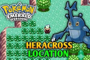 Catching Heracross in Pokemon Emerald: Location &amp; Guide | Pokémon Guide & Updates – Latest News, Games, Cards, and Tips