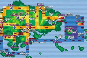 Unlock Emerald: Mastering the Pok&eacute;mon Emerald Town Map Guide | Pokémon Guide & Updates – Latest News, Games, Cards, and Tips