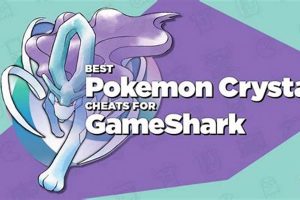 Unlock Crystal: GameShark Cheats for Pokmon Mastery | Pokémon Guide & Updates – Latest News, Games, Cards, and Tips