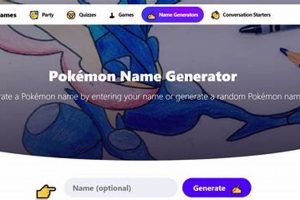 Best Pokmon Name Generator: Fresh & Unique Names! | Pokémon Guide & Updates – Latest News, Games, Cards, and Tips