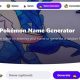 Best Pokmon Name Generator: Fresh & Unique Names! | Pokémon Guide & Updates – Latest News, Games, Cards, and Tips