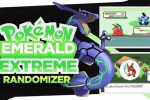Unlock: Pokemon Emerald Randomizer GBA ROM Fun! | Pokémon Guide & Updates – Latest News, Games, Cards, and Tips