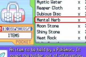 Use Mental Herb Pokemon: Guide + Strategy | Pokémon Guide & Updates – Latest News, Games, Cards, and Tips