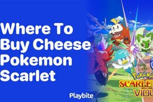 Pokemon Ingredient Guide: Where to Get Cheese in Violet! | Pokémon Guide & Updates – Latest News, Games, Cards, and Tips