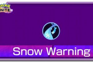 Guide: Snow Warning Pokmon | Abilities & Strategy | Pokémon Guide & Updates – Latest News, Games, Cards, and Tips