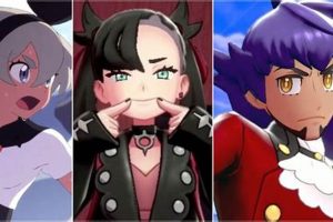 Meet Pokemon Sword Characters: Team, Rivals & Gyms | Pokémon Guide & Updates – Latest News, Games, Cards, and Tips
