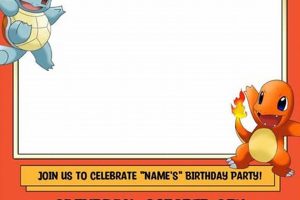 Pokmon Party Invitations: Create Your Card Now! | Pokémon Guide & Updates – Latest News, Games, Cards, and Tips