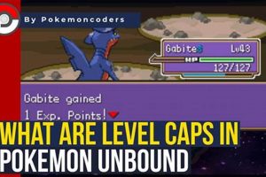 Guide to Pokmon Unbound: Level Caps &amp; Limits! | Pokémon Guide & Updates – Latest News, Games, Cards, and Tips