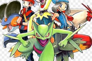Guide to Pokemon Character Emerald Trainers & Teams | Pokémon Guide & Updates – Latest News, Games, Cards, and Tips