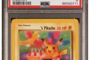 Rare Find! 2000 Pokemon Birthday Pikachu: Guide & Values Pokémon Guide & Updates – Latest News, Games, Cards, and Tips Rare Find! 2000 Pokemon Birthday Pikachu: Guide & Values | Pokémon Guide & Updates – Latest News, Games, Cards, and Tips